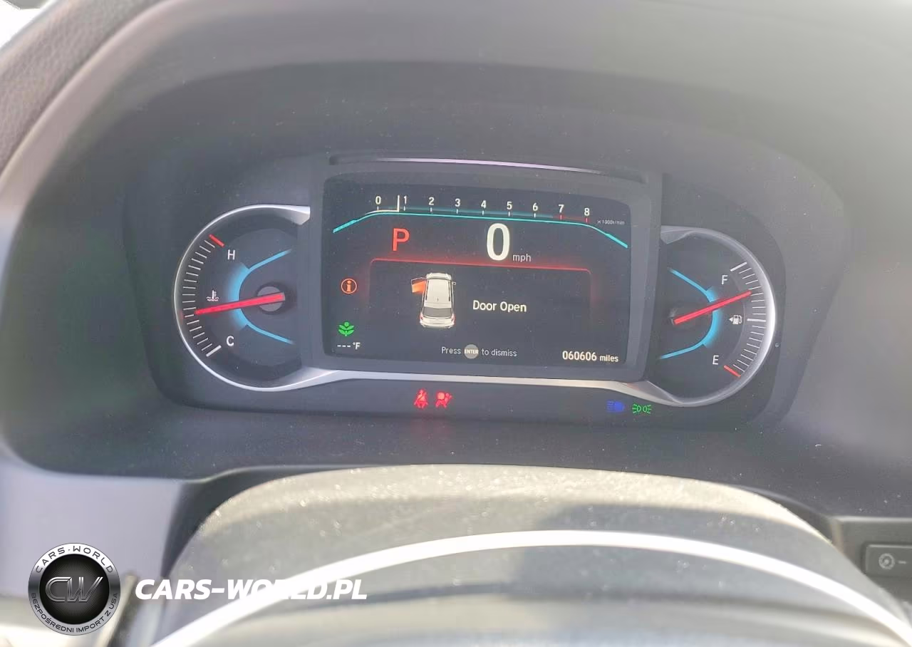 2021 Honda Passport Exl VIN:5FNYF7H57MB006010 - 9