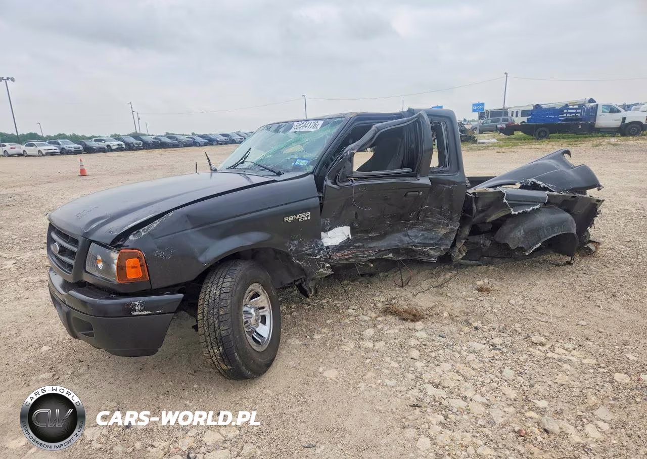 2001 Ford Ranger Super Cab