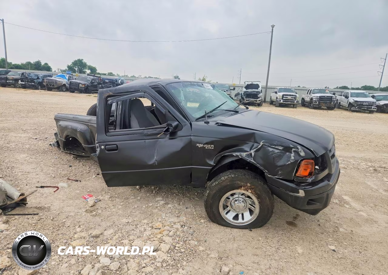 2001 Ford Ranger Super Cab VIN:1FTYR14U21PA91311 - 4