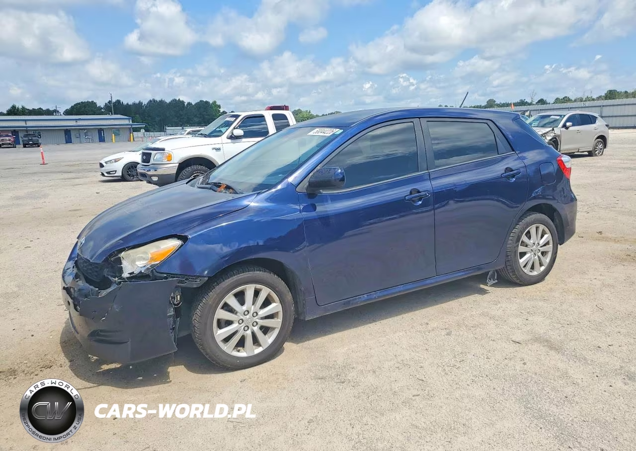 2010 Toyota Matrix Base