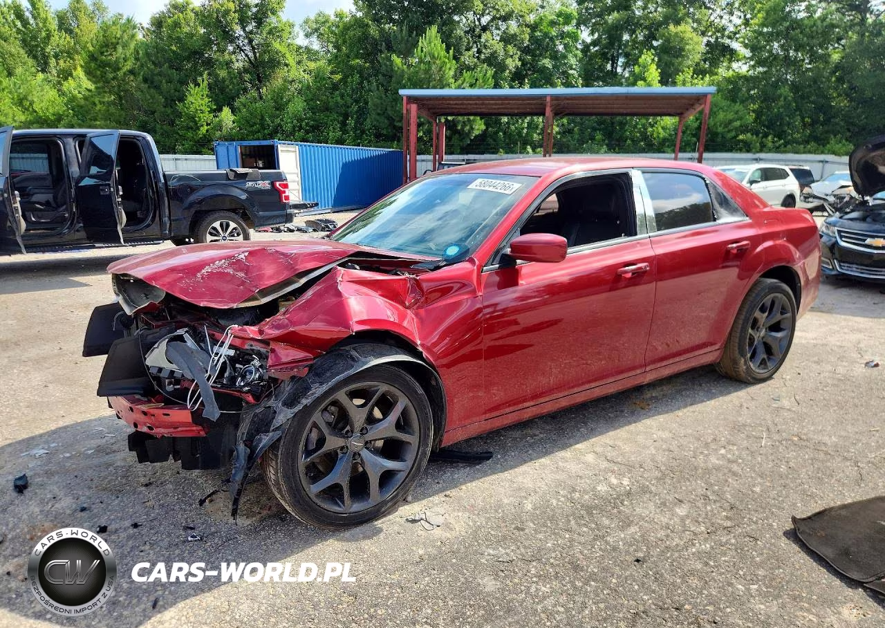 2014 Chrysler 300 S VIN:2C3CCAGG1EH263716 - 1