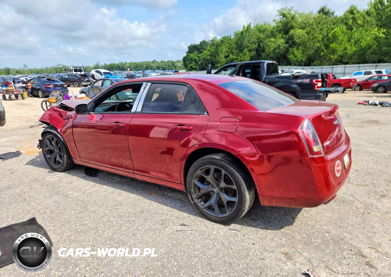 2014 Chrysler 300 S VIN:2C3CCAGG1EH263716 - 2