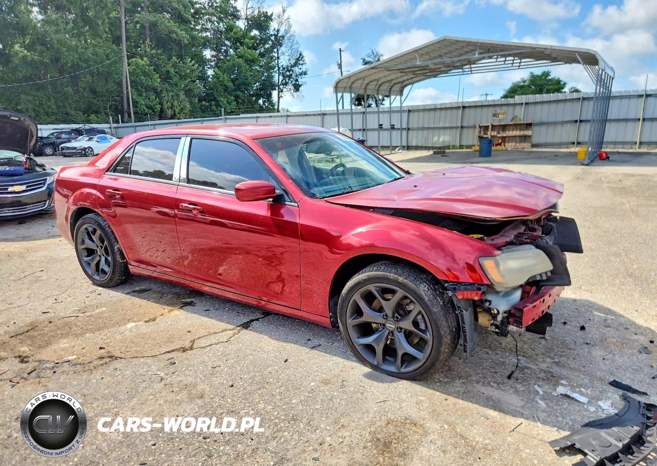 2014 Chrysler 300 S VIN:2C3CCAGG1EH263716 - 4