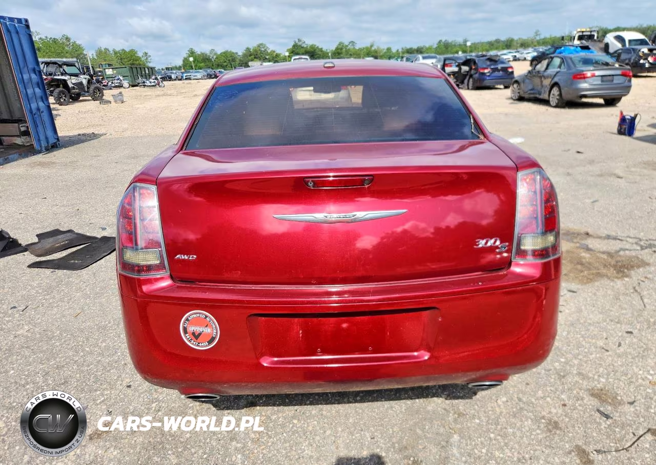 2014 Chrysler 300 S VIN:2C3CCAGG1EH263716 - 6