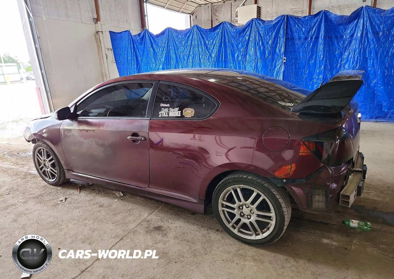 2006 Scion Tc VIN:JTKDE177X60127271 - 2