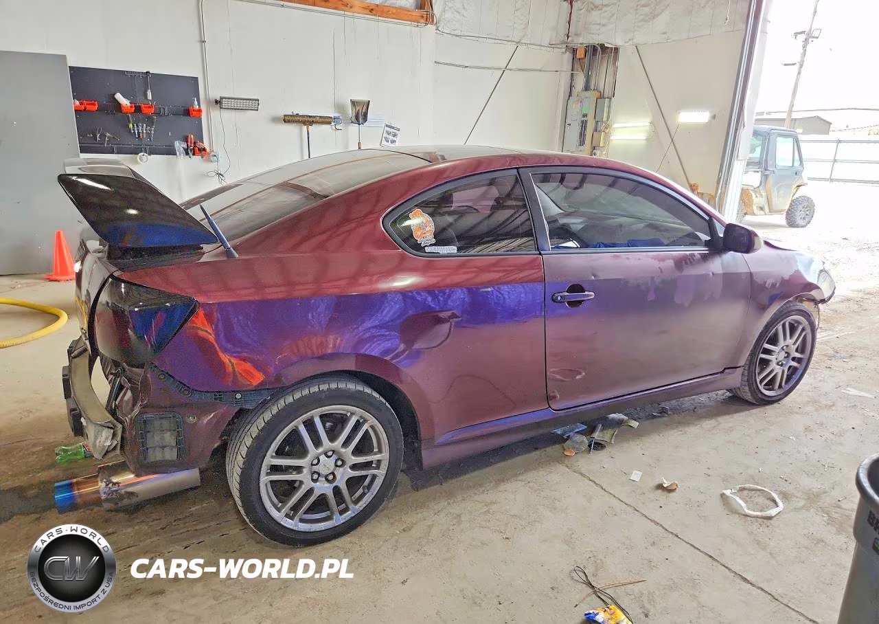 2006 Scion Tc VIN:JTKDE177X60127271 - 3