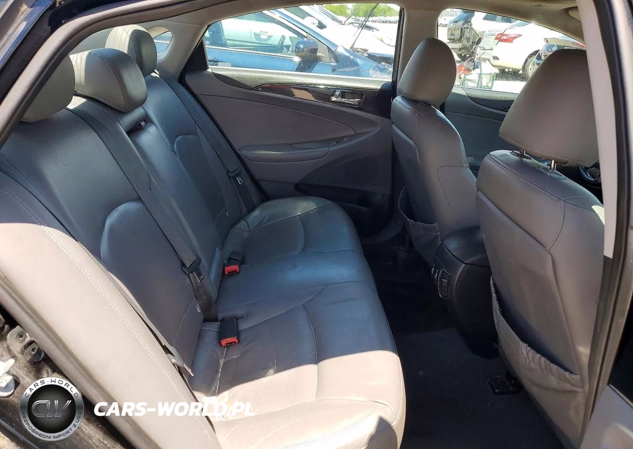 2011 Hyun Sonata VIN:5NPEC4AC5BH129774 - 10