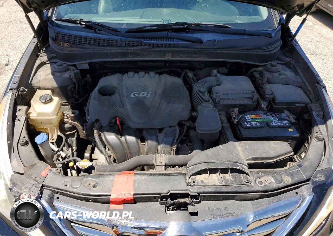 2011 Hyun Sonata VIN:5NPEC4AC5BH129774 - 11
