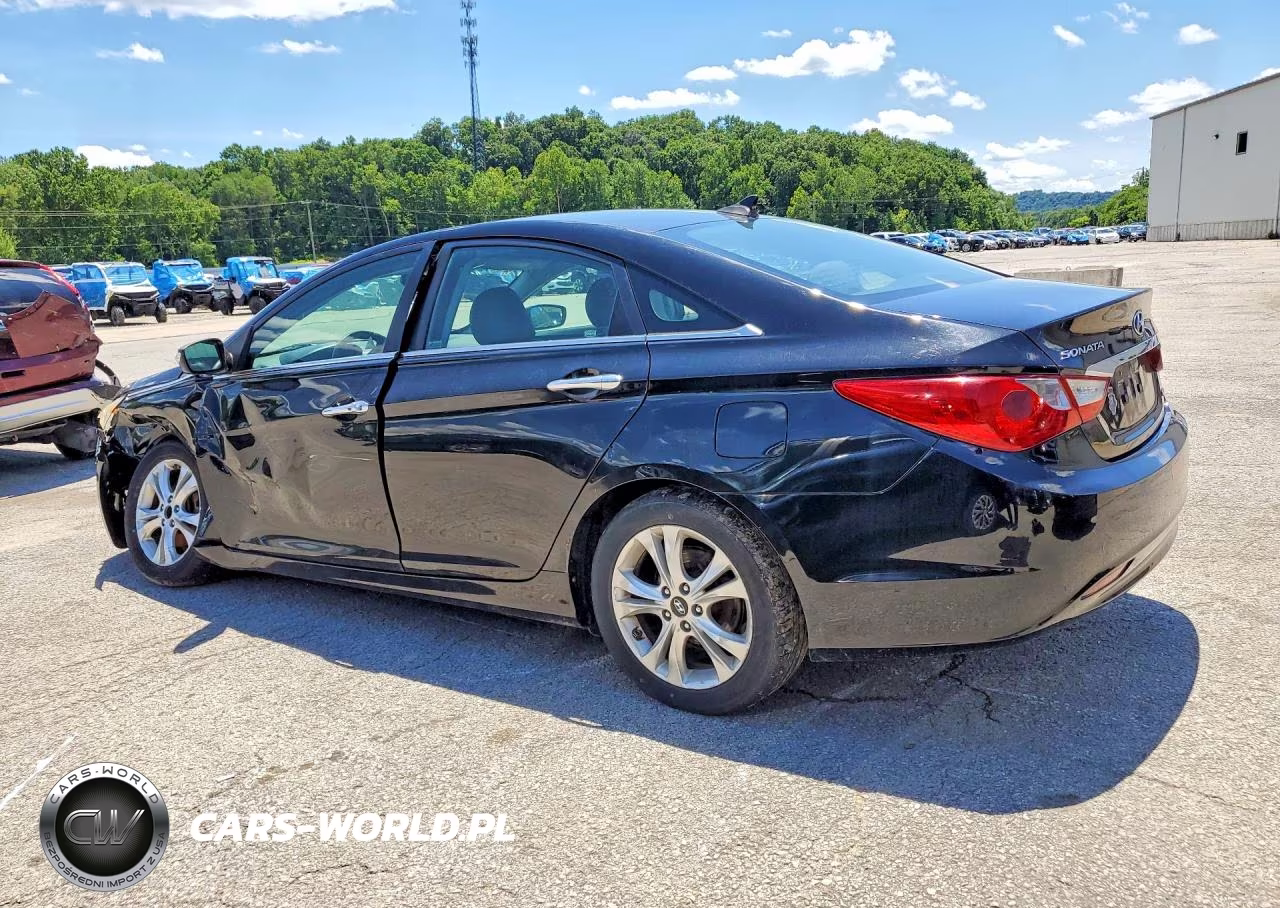 2011 Hyun Sonata VIN:5NPEC4AC5BH129774 - 2