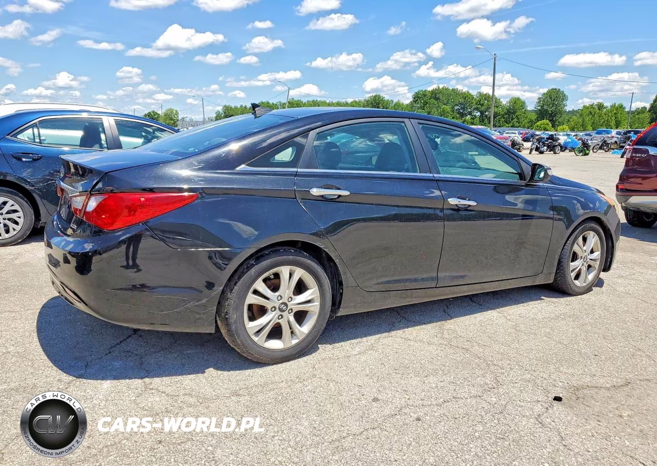 2011 Hyun Sonata VIN:5NPEC4AC5BH129774 - 3