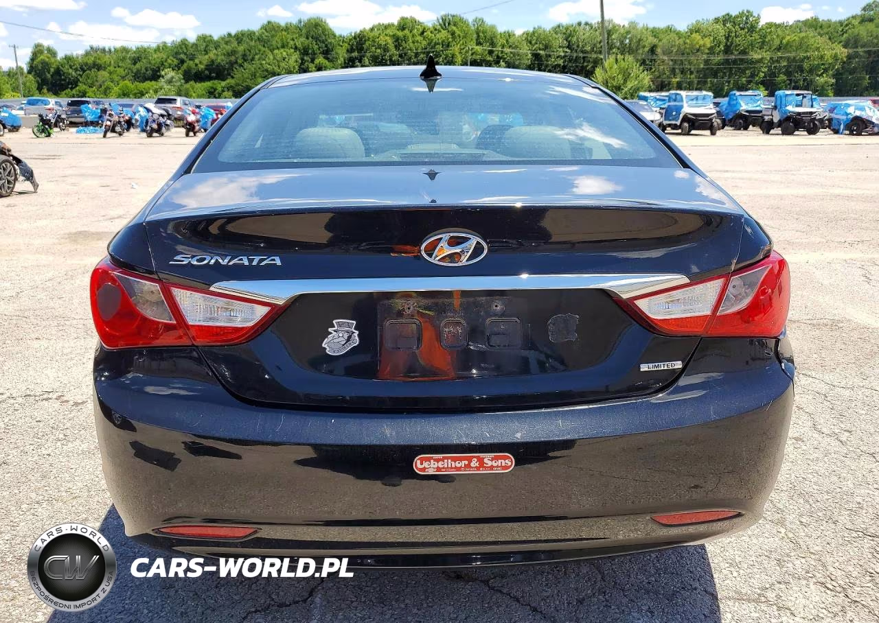 2011 Hyun Sonata VIN:5NPEC4AC5BH129774 - 6