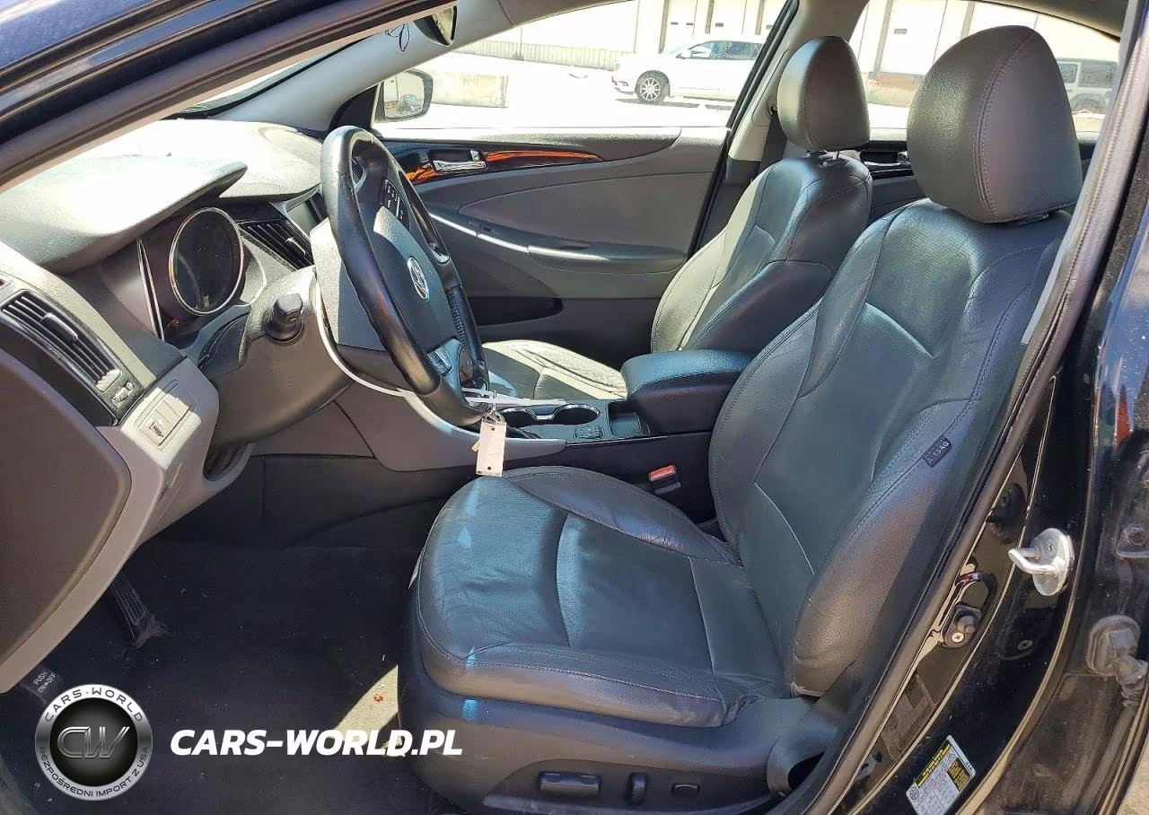 2011 Hyun Sonata VIN:5NPEC4AC5BH129774 - 7