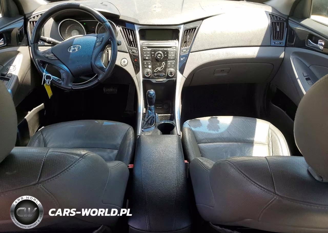 2011 Hyun Sonata VIN:5NPEC4AC5BH129774 - 8
