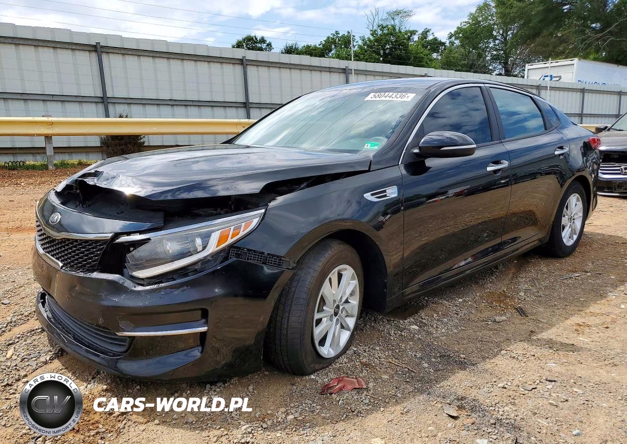 2018 Kia Optima Lx – zdjęcie 1 z 12