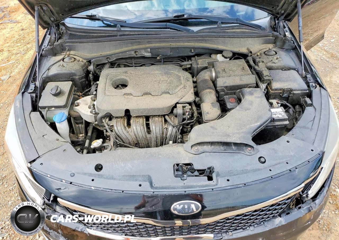2018 Kia Optima Lx VIN:5XXGT4L39JG185166 - 11