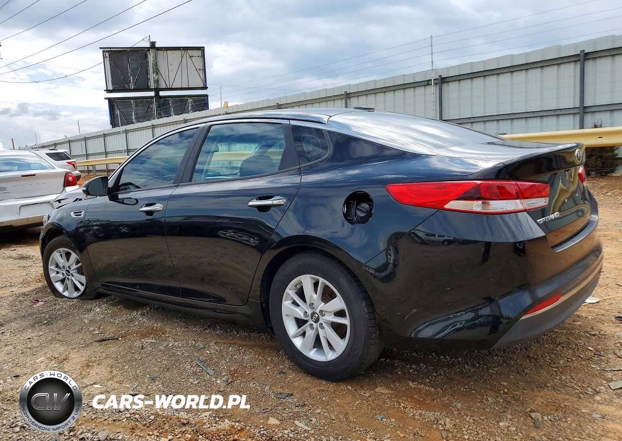 2018 Kia Optima Lx VIN:5XXGT4L39JG185166 - 2