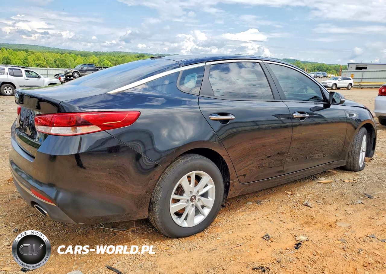 2018 Kia Optima Lx VIN:5XXGT4L39JG185166 - 3