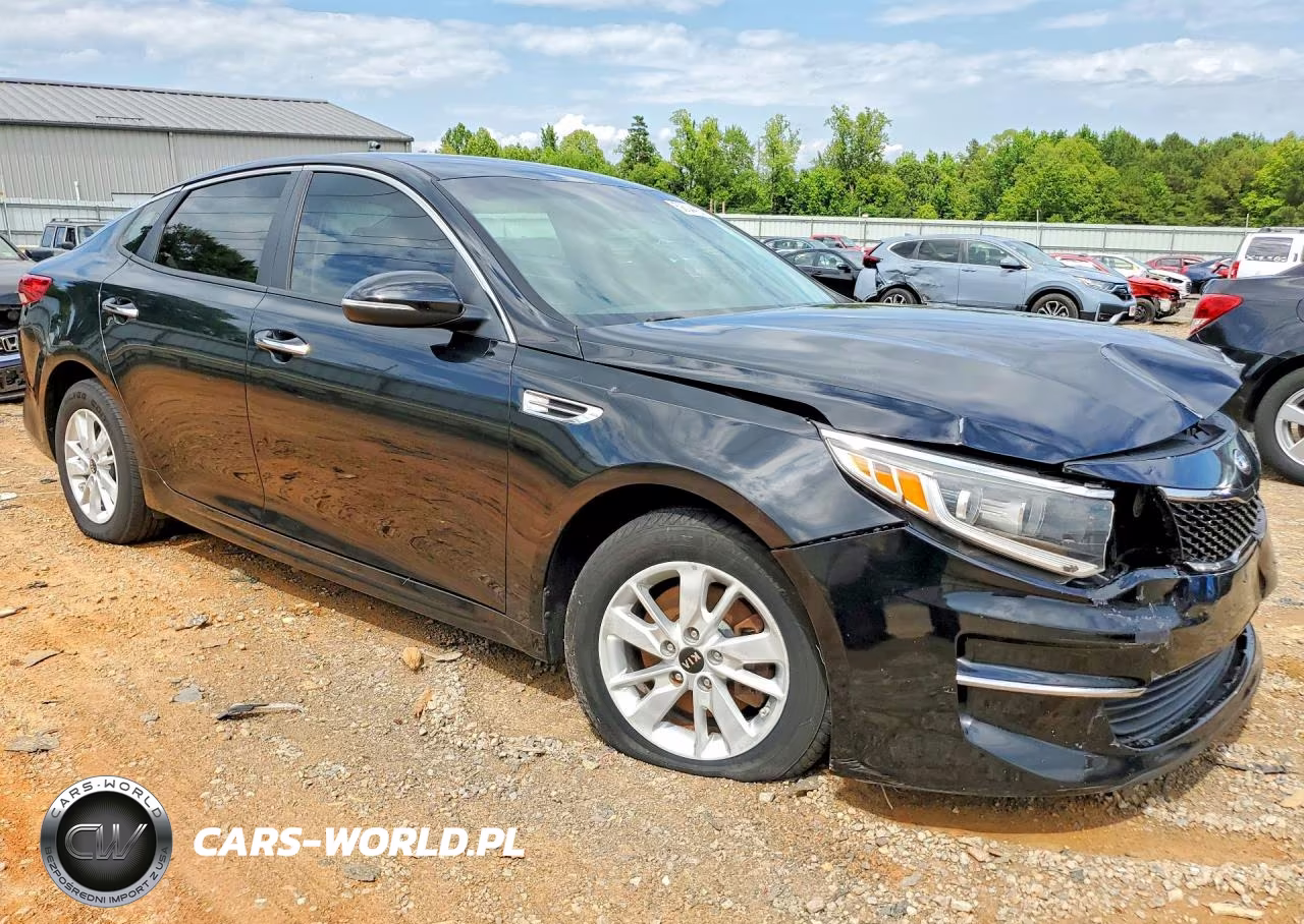 2018 Kia Optima Lx VIN:5XXGT4L39JG185166 - 4