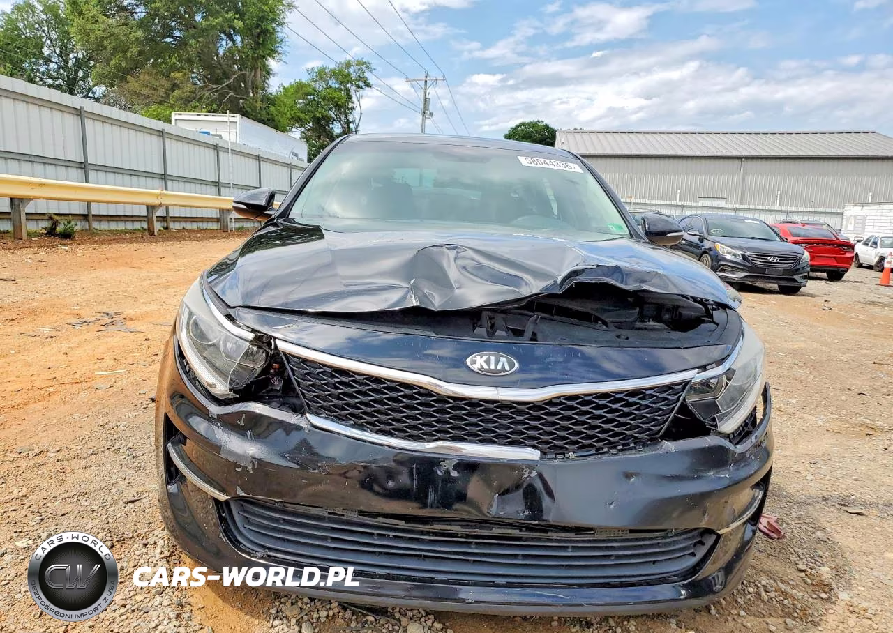 2018 Kia Optima Lx VIN:5XXGT4L39JG185166 - 5