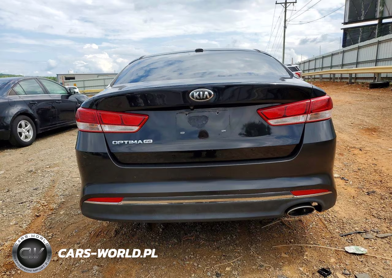 2018 Kia Optima Lx VIN:5XXGT4L39JG185166 - 6