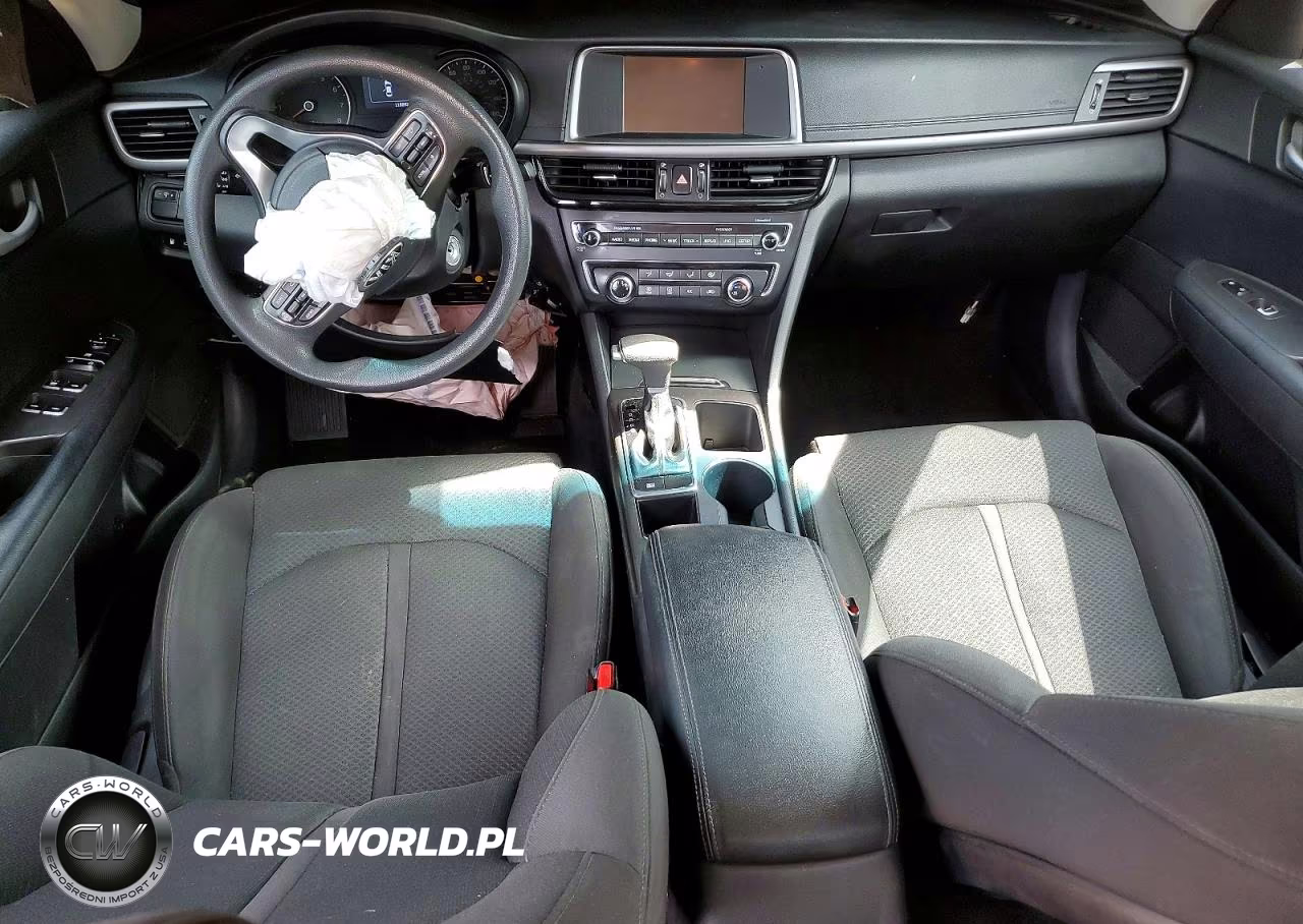 2018 Kia Optima Lx VIN:5XXGT4L39JG185166 - 8