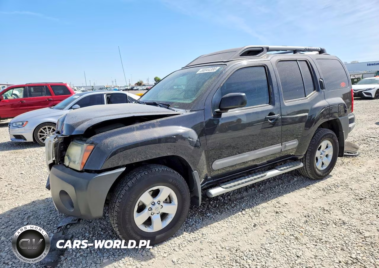 2012 Nissan Xterra X