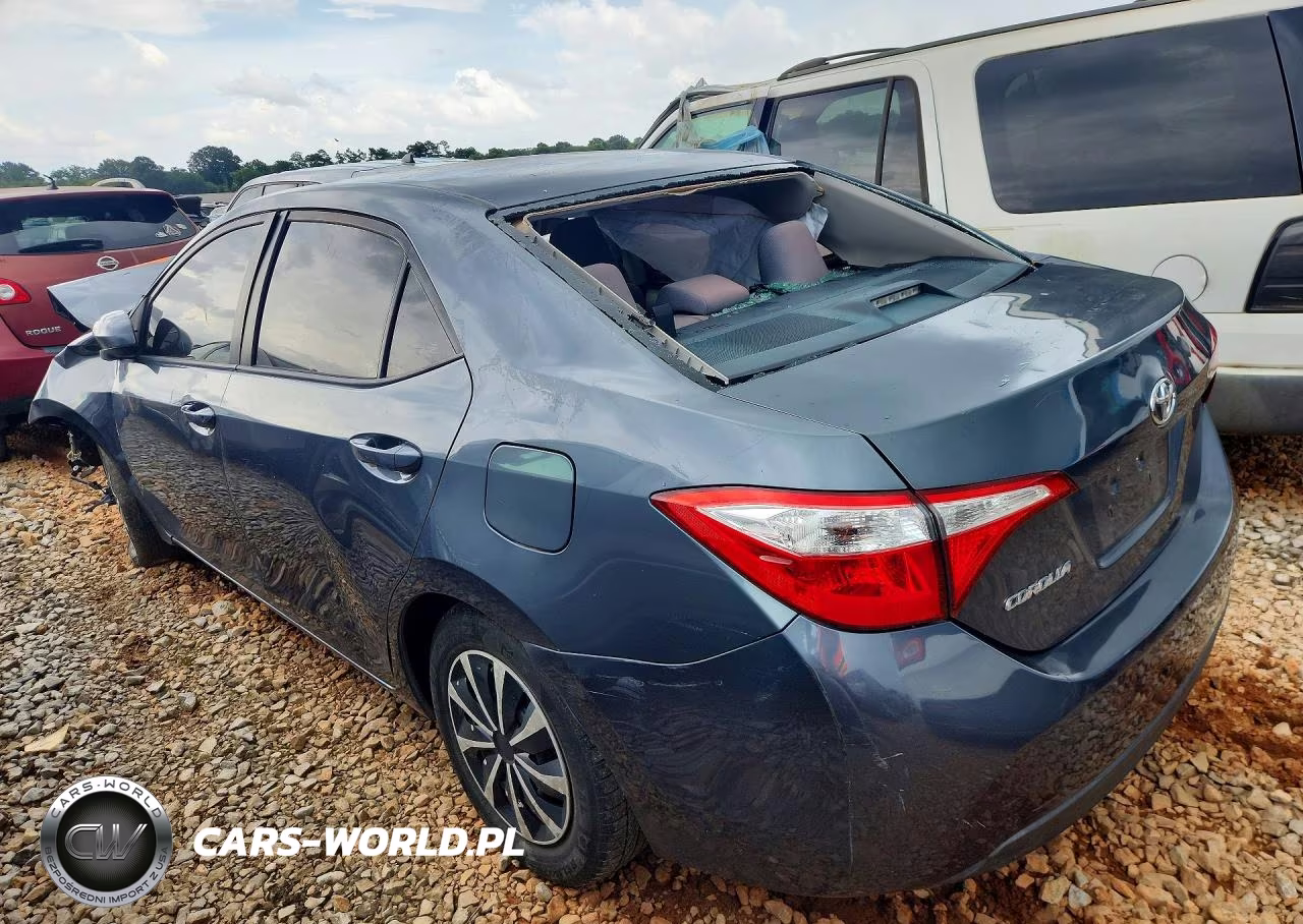 2016 Toyota Corolla L VIN:5YFBURHE1GP467879 - 2