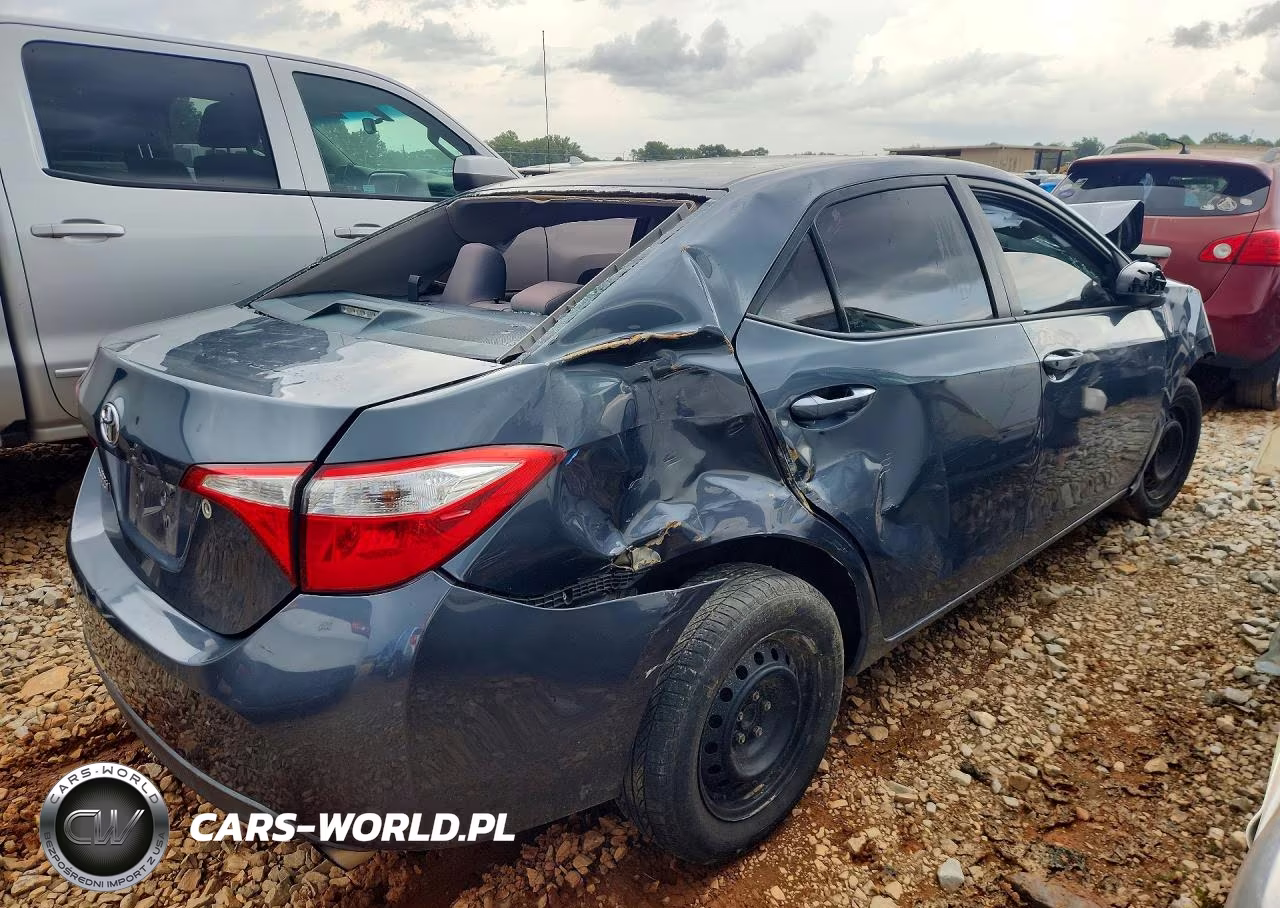 2016 Toyota Corolla L VIN:5YFBURHE1GP467879 - 3