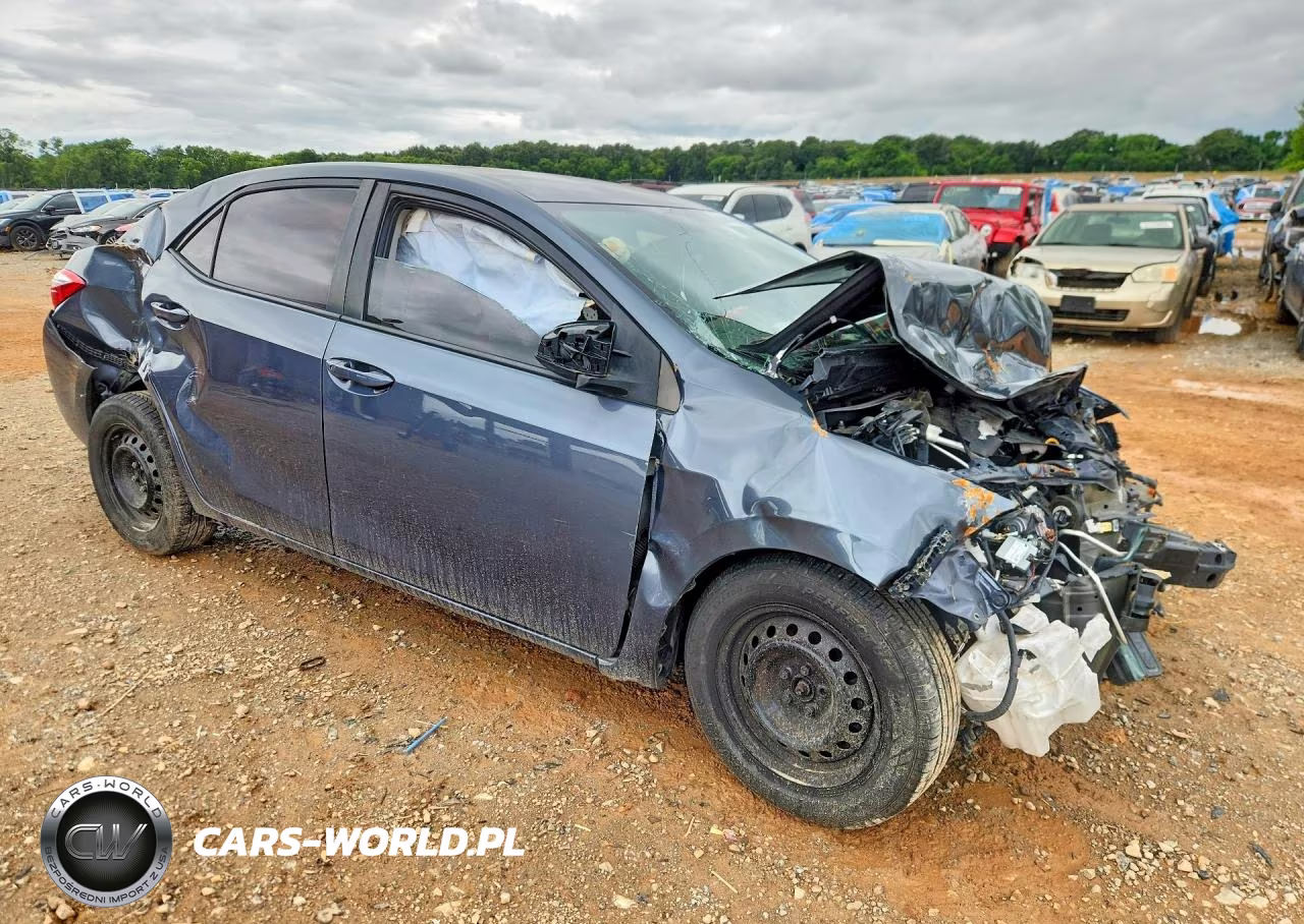 2016 Toyota Corolla L VIN:5YFBURHE1GP467879 - 4