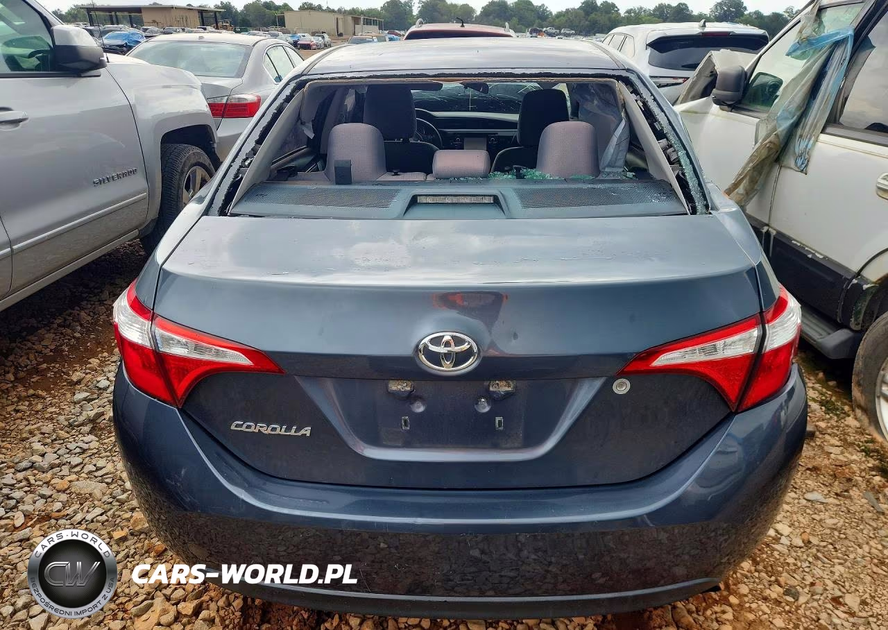 2016 Toyota Corolla L VIN:5YFBURHE1GP467879 - 6