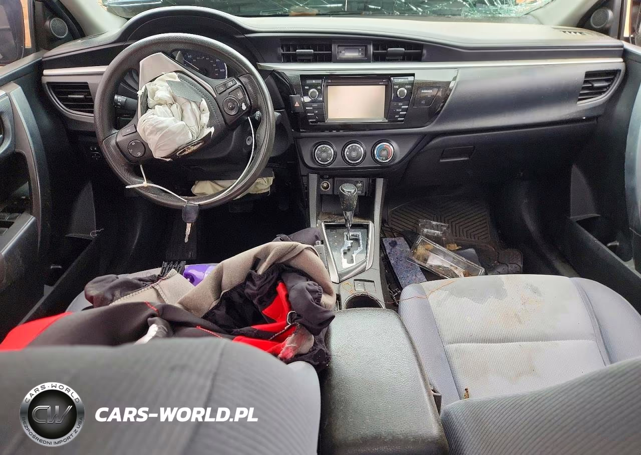 2016 Toyota Corolla L VIN:5YFBURHE1GP467879 - 8