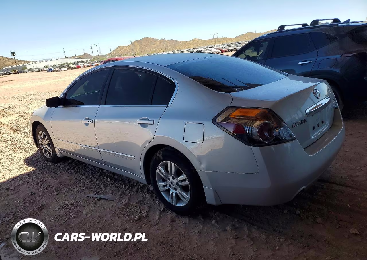 2012 Nissan Altima 2.5 VIN:1N4AL2AP2CN402070 - 2