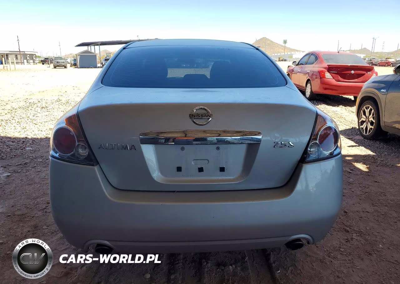 2012 Nissan Altima 2.5 VIN:1N4AL2AP2CN402070 - 6