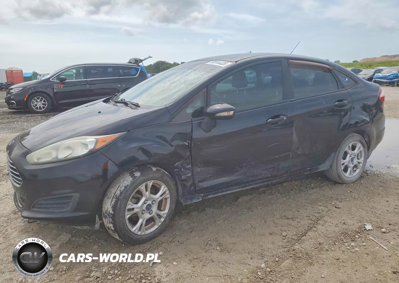 2016 Ford Fiesta Se – zdjęcie 1 z 12