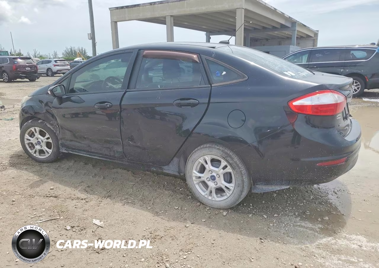 2016 Ford Fiesta Se VIN:3FADP4BJ0GM106908 - 2