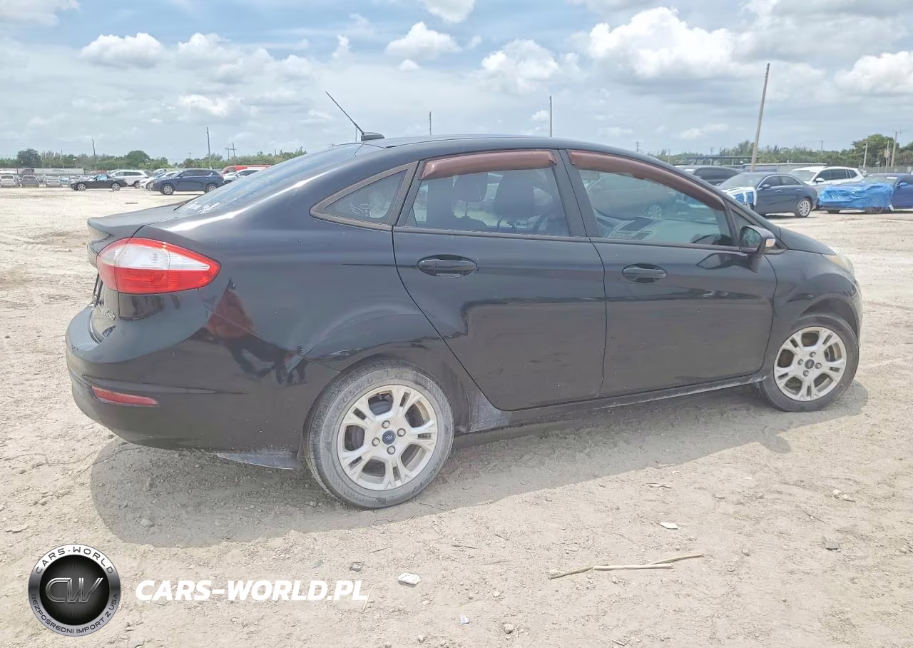 2016 Ford Fiesta Se VIN:3FADP4BJ0GM106908 - 3
