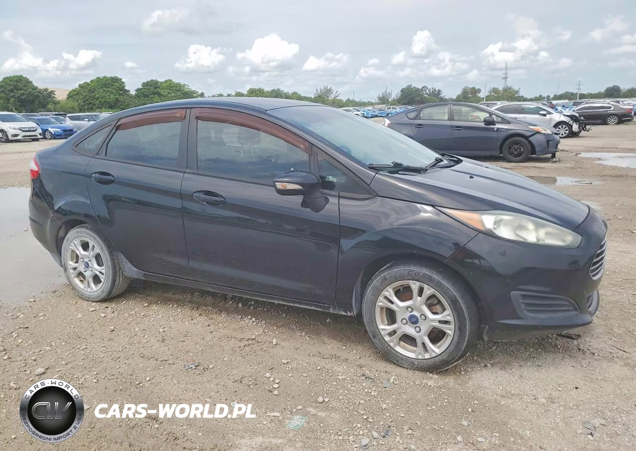 2016 Ford Fiesta Se VIN:3FADP4BJ0GM106908 - 4