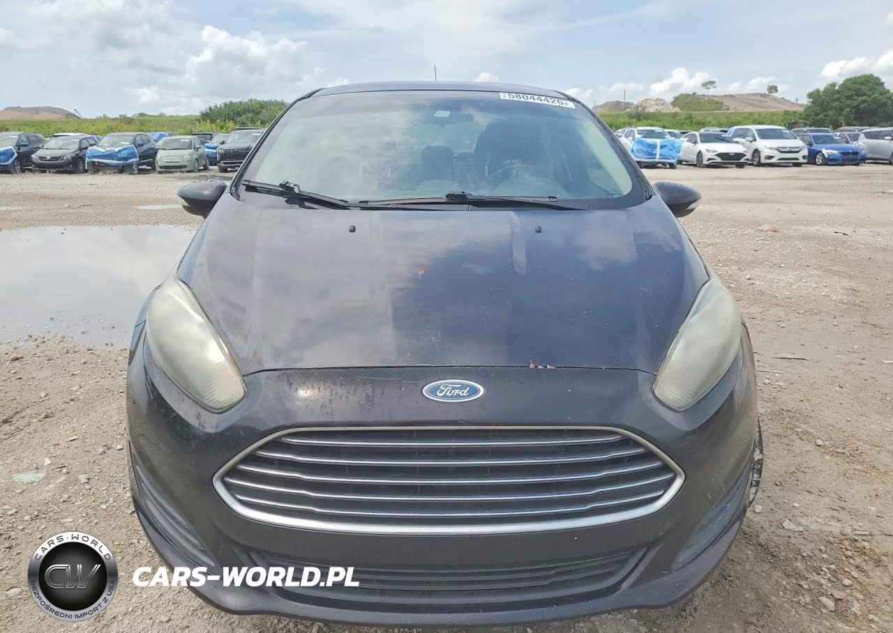 2016 Ford Fiesta Se VIN:3FADP4BJ0GM106908 - 5