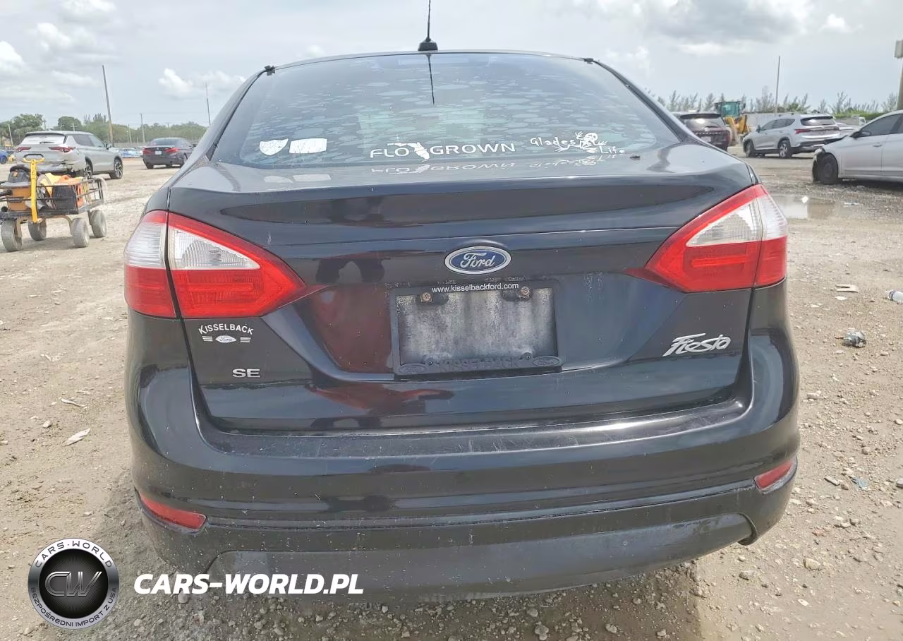 2016 Ford Fiesta Se VIN:3FADP4BJ0GM106908 - 6
