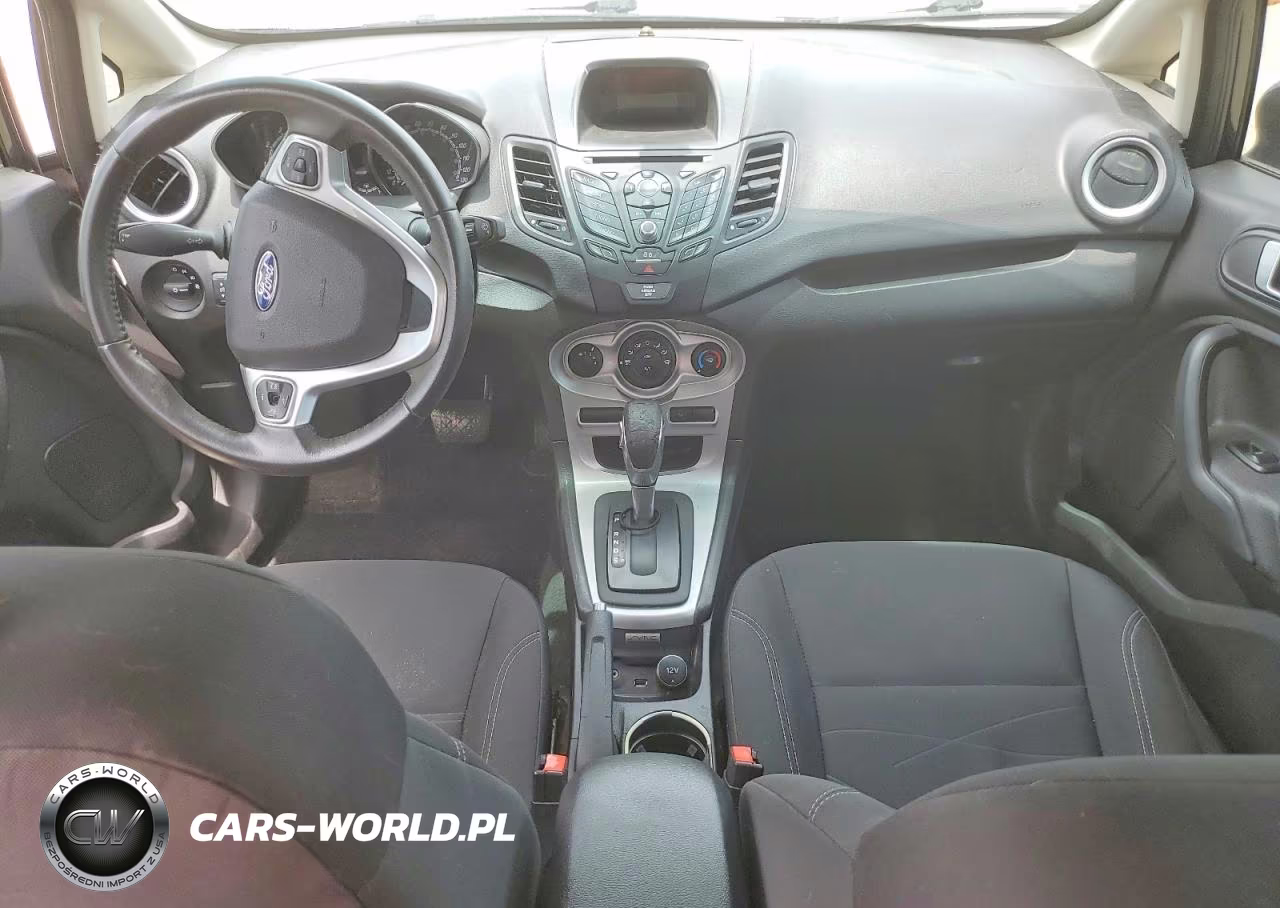2016 Ford Fiesta Se VIN:3FADP4BJ0GM106908 - 8