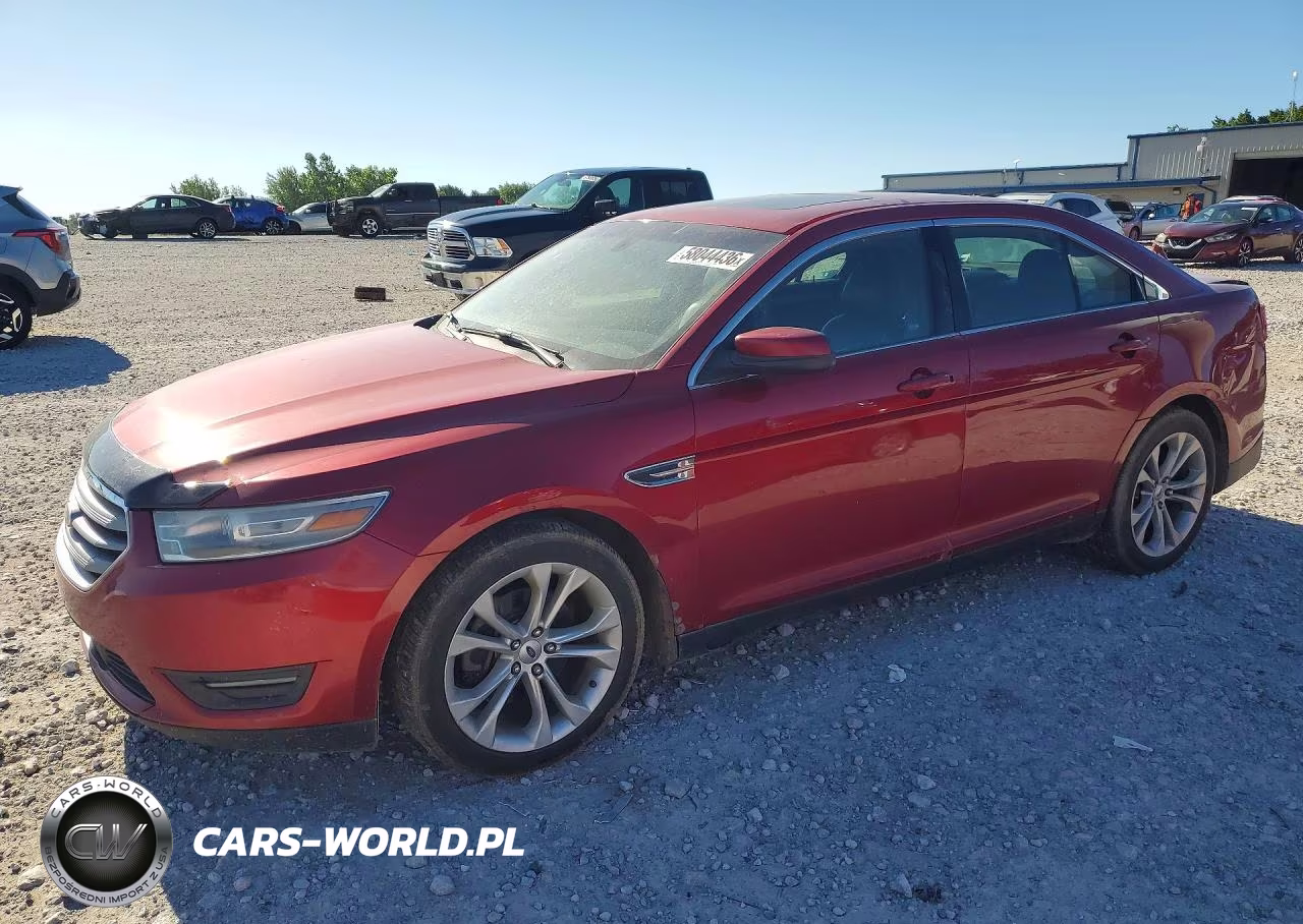 2013 Ford Taurus Sel VIN:1FAHP2E82DG186149 - 1
