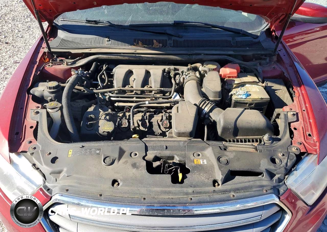 2013 Ford Taurus Sel VIN:1FAHP2E82DG186149 - 11