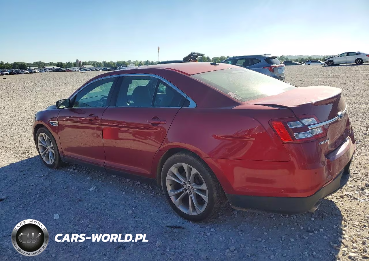2013 Ford Taurus Sel VIN:1FAHP2E82DG186149 - 2