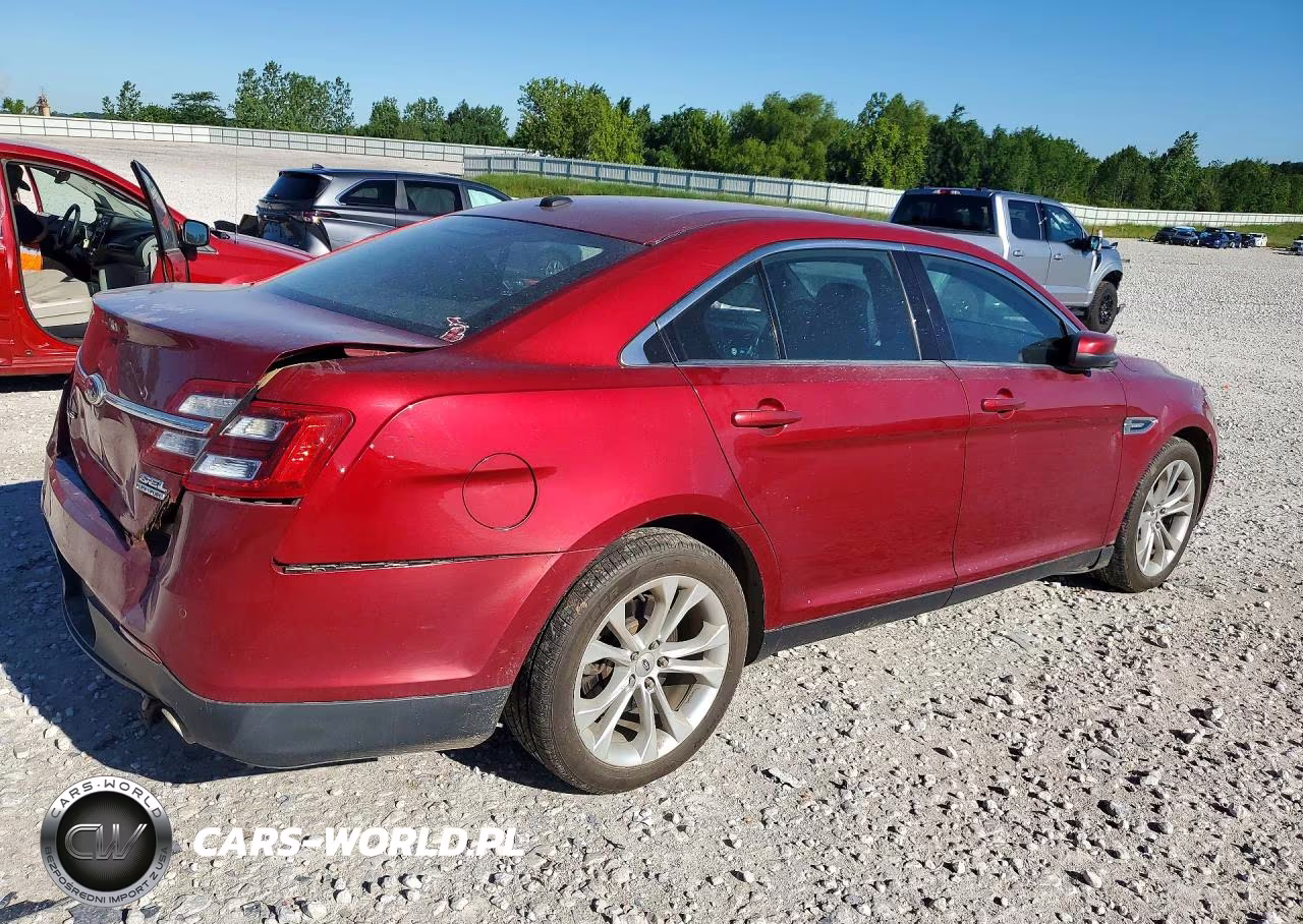 2013 Ford Taurus Sel VIN:1FAHP2E82DG186149 - 3