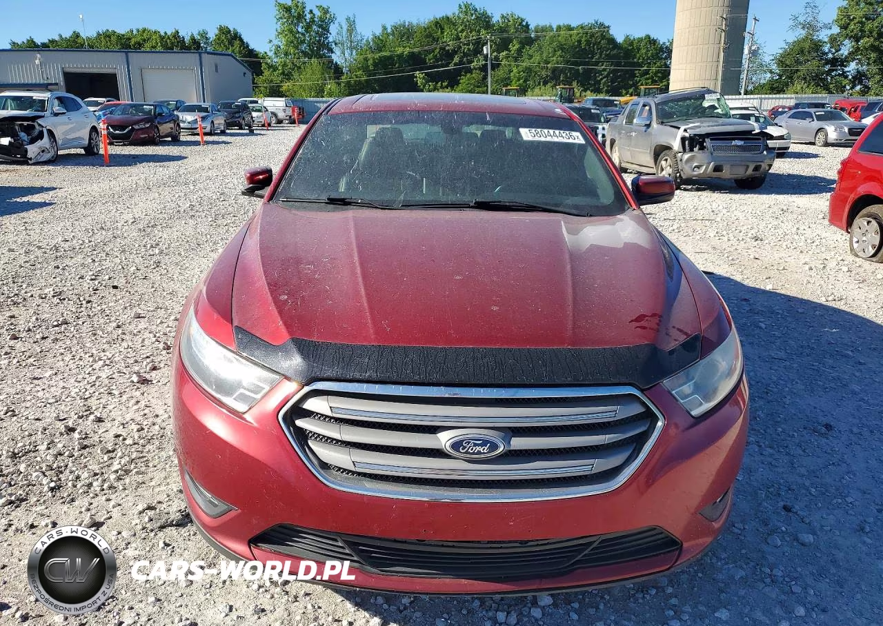2013 Ford Taurus Sel VIN:1FAHP2E82DG186149 - 5