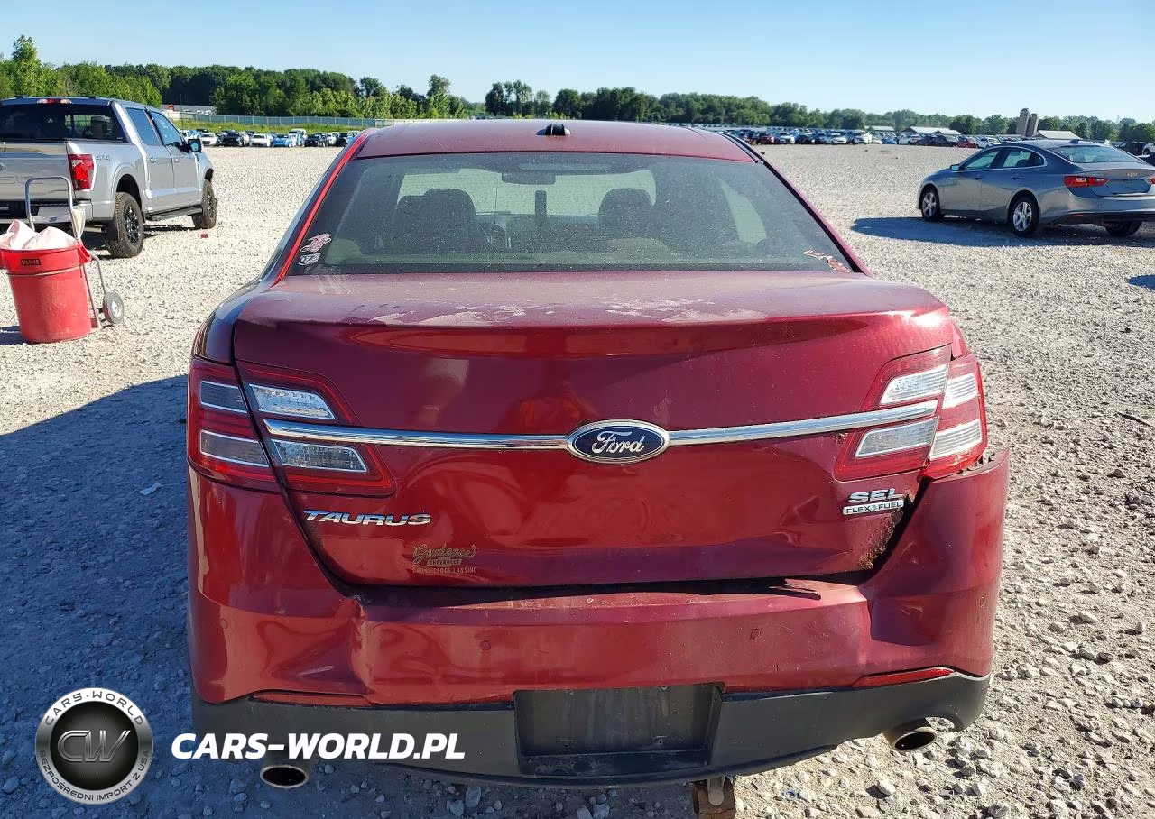 2013 Ford Taurus Sel VIN:1FAHP2E82DG186149 - 6