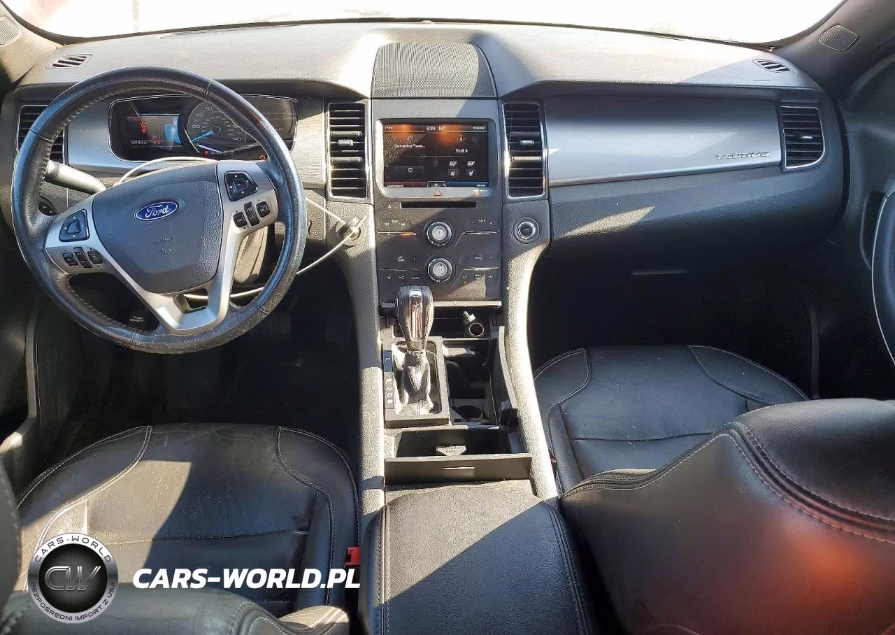 2013 Ford Taurus Sel VIN:1FAHP2E82DG186149 - 8