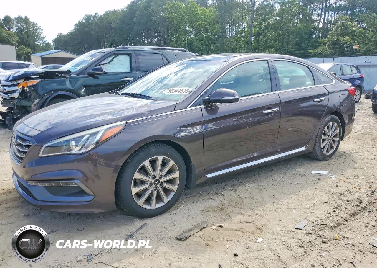 2016 Hyundai Sonata Limited – zdjęcie 1 z 12