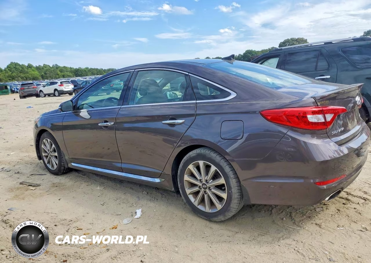 2016 Hyundai Sonata Limited VIN:5NPE34AF9GH425687 - 2