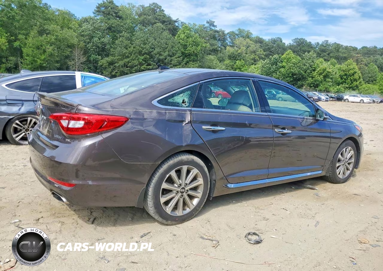 2016 Hyundai Sonata Limited VIN:5NPE34AF9GH425687 - 3